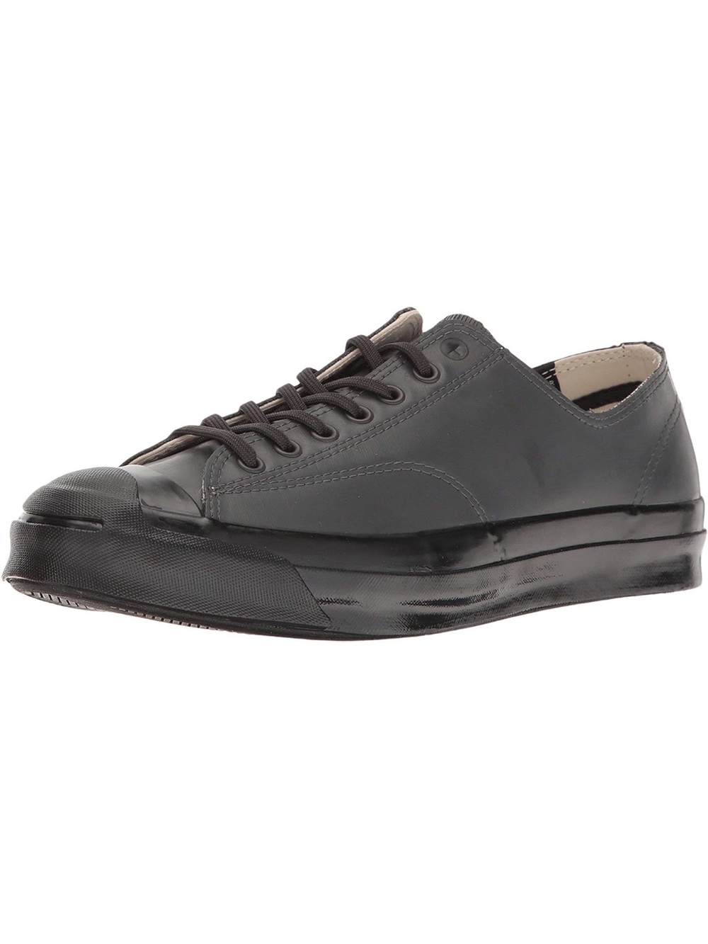 Converse Unisex Jack Purcel Signature Ox Almost Black/Black 153584C